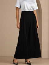 [Black] SilkSilky Womens Pants 001