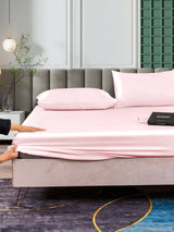 [Pink] SilkSilky  25Momme Bedding Set 006