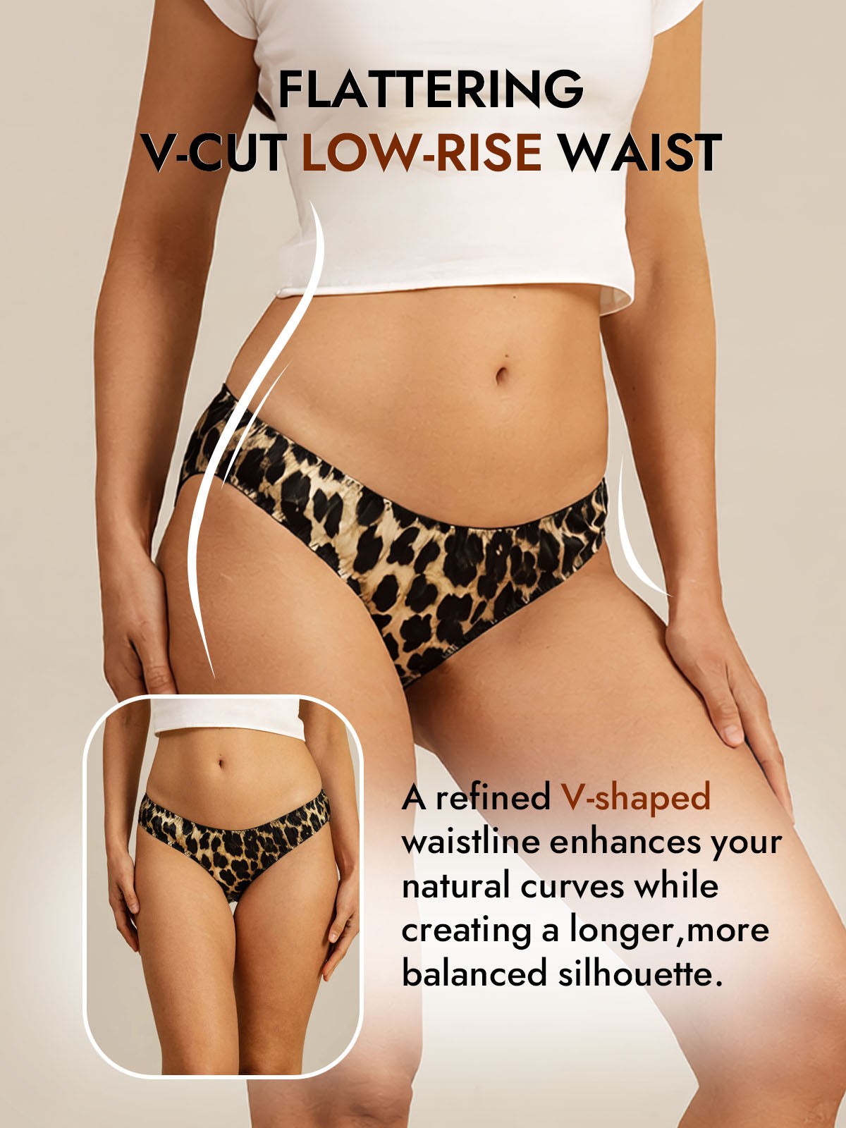 [Leopard] SilkSilky  Panty 005