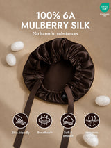 [Coffee] SilkSilky  Sleep Cap 002