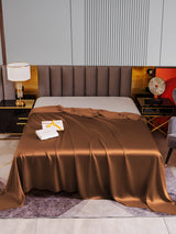 [Coffee] SilkSilky  22Momme Sheet 001