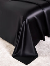 [Black] SilkSilky  25Momme Bedding Set 007