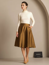 [Bronze] SilkSilky  Skirt 005