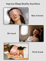 [Pink] SilkSilky  Eye Mask 006