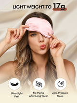 [Pink] SilkSilky  Eye Mask 005