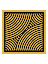 [Yellow Arcs] SilkSilky Scarf 001