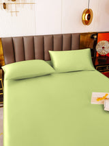 [Mint Green] SilkSilky  19Momme Bedding Set 005