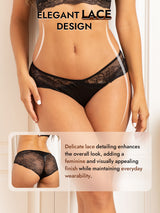 [Black] SilkSilky  100% Silk Jersey Panty 005