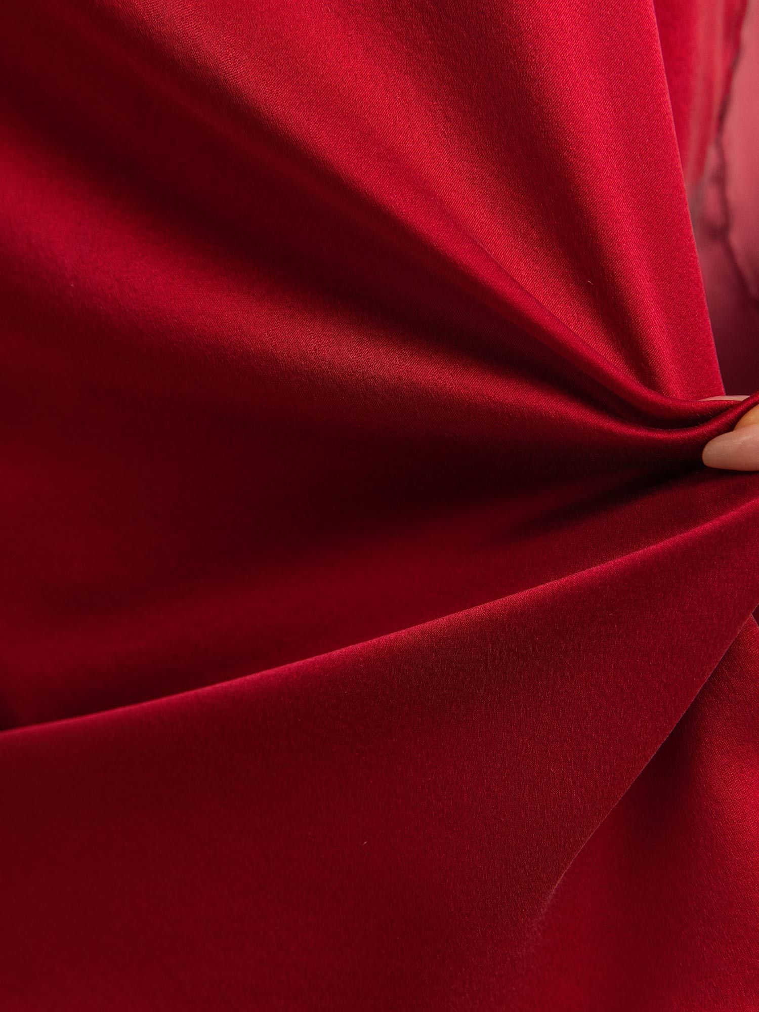 [Wine] SilkSilky  19Momme Silk Camisole Set 004,