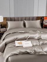 [Gray] SilkSilky  22Momme Bedding Set 005
