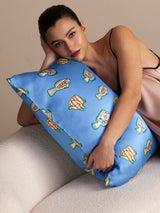 [Blue Fish] SilkSilky  Pillowcases 001