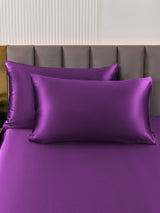 [Purple] SilkSilky  19Momme Pure Silk Pillowcase 001