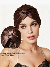 [Coffee] SilkSilky  Sleep Cap 004