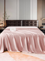 [Peach Skin] SilkSilky  22Momme Sheet 001