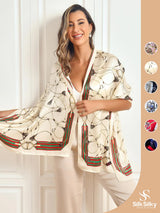 [P020] SilkSilky  Pure Silk Scarf 001