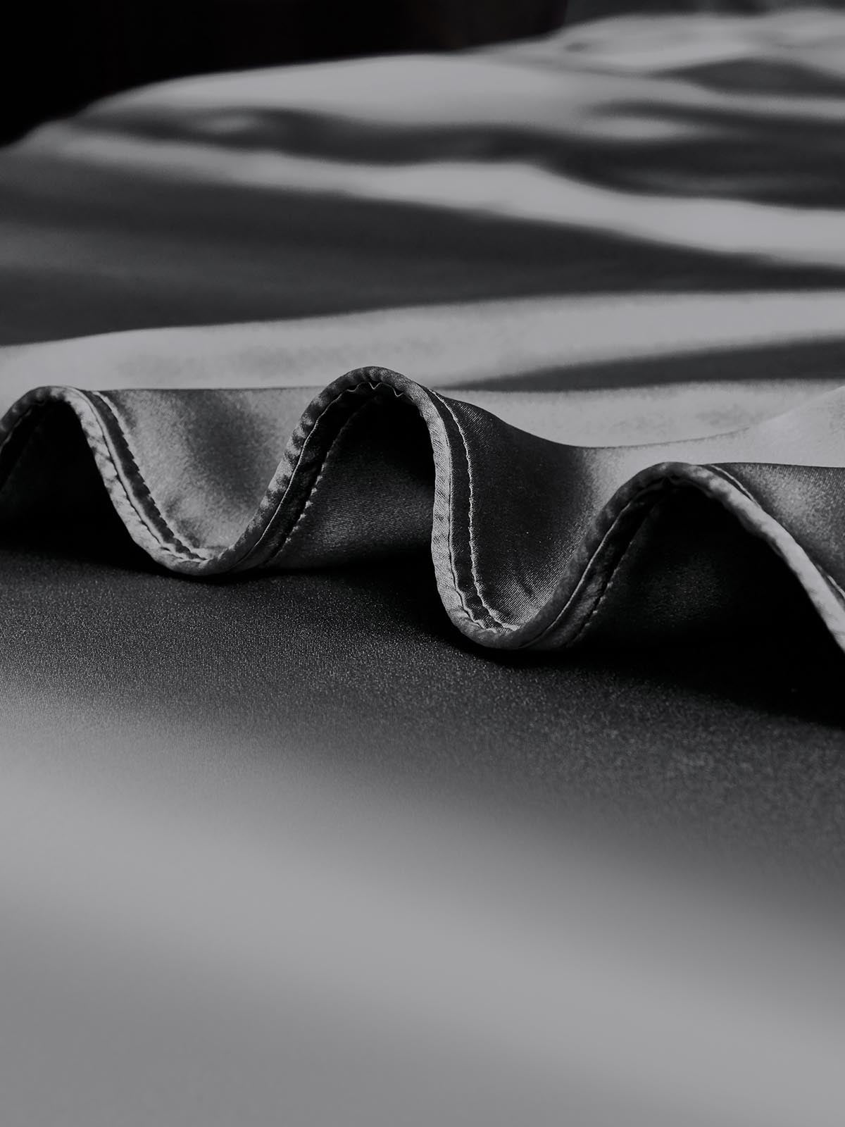 [Dark Gray] SilkSilky  19Momme Pure Silk Duvet Cover 003