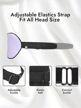 [Lavender] SilkSilky  Eye Mask 004