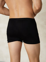 [Black] SilkSilky  Silk Knitted Mens Underwear 002