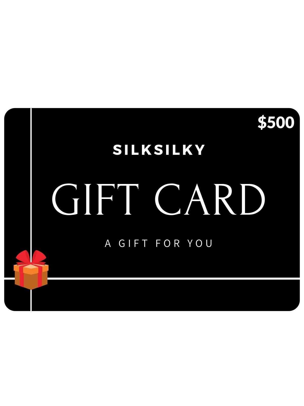 SilkSilky Gift Card $50-$500