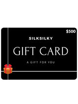 SilkSilky Gift Card $50-$500