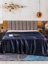 [Dark Blue] SilkSilky  19Momme Sheet 002