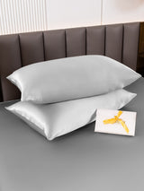 [Silver] SilkSilky  22Momme Pure Silk Pillowcase 004