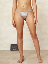 [Gray] SilkSilky  Panty 005