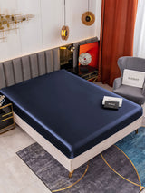 [Dark Blue] SilkSilky  19Momme Sheet 001