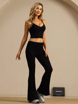 [Black] SilkSilky 100% Silk Jersey Womens Pants 006