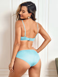 SilkSilky US Silk Knitted Bra&Panty Set LightBlue 002