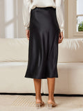 SilkSilky-US-19Momme-Pure-Silk-Skirt-Black-002