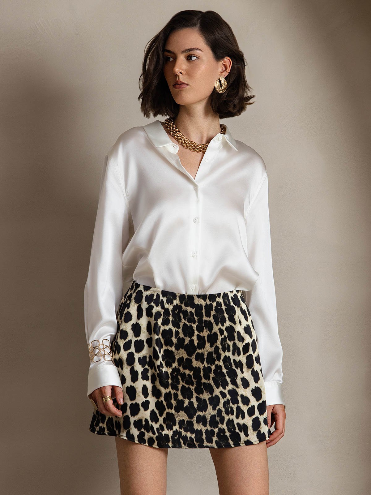 SilkSilky-US-19Momme-Silk-Blend-Skirt-Leopard-004