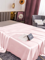 [Pink] SilkSilky  19Momme Sheet 001