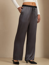 [Dark Gray] SilkSilky Womens Pants 004