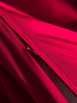 [Wine] SilkSilky  25Momme Bedding Set 006