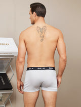 [Gray] SilkSilky  Pure Silk Mens Underwear 002,