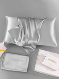 SilkSilky-US-22Momme-Pure-Silk-Pillowcase-Silver-006