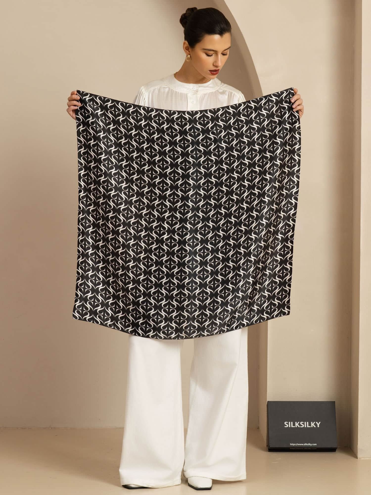 [P112] SilkSilky Scarf 002