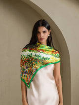 [P072] SilkSilky Scarf 003
