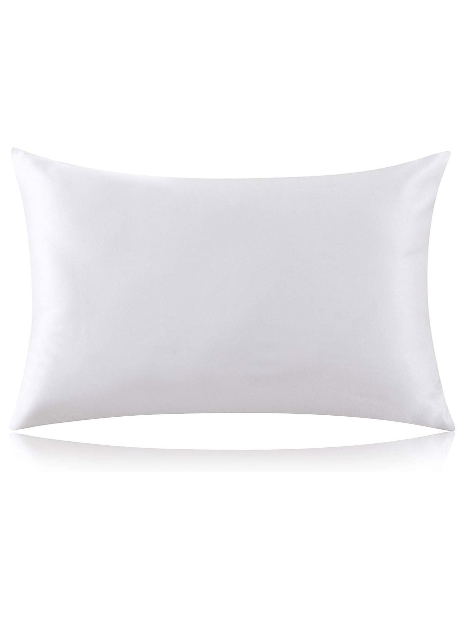 SilkSilky US 22Momme Pure Silk Pillowcase Set White 002