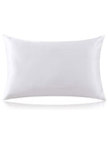 SilkSilky US 22Momme Pure Silk Pillowcase Set White 002