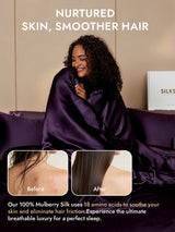 [Deep Purple] SilkSilky  25Momme Duvet Covers 004