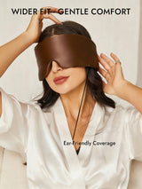 [Coffee] SilkSilky  Eye Mask 004