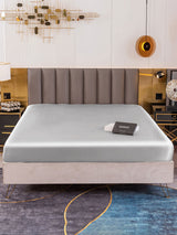 [Silver] SilkSilky  19Momme Sheet 002