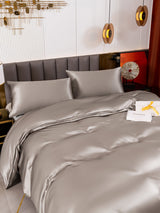 [Gray] SilkSilky  19Momme Bedding Set 005