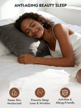 [Dark Gray] SilkSilky  30Momme Pillowcase 003