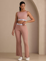 [Pink] SilkSilky Womens Pants 005