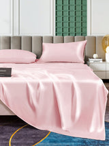 [Pink] SilkSilky  25Momme Bedding Set 006