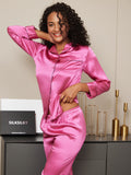 Pure Silk Pajama Sets