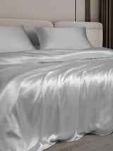 [Silver] SilkSilky  19Momme Bedding Set 003